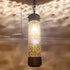 Handmade Moroccan Brass Chandelier | Black Pendant Light, Silver, Bronze, Copper (PL 1055)